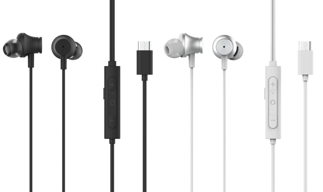 ANC機能搭載、USB TYPE-C接続のカナル型有線イヤホン NTYPEC02