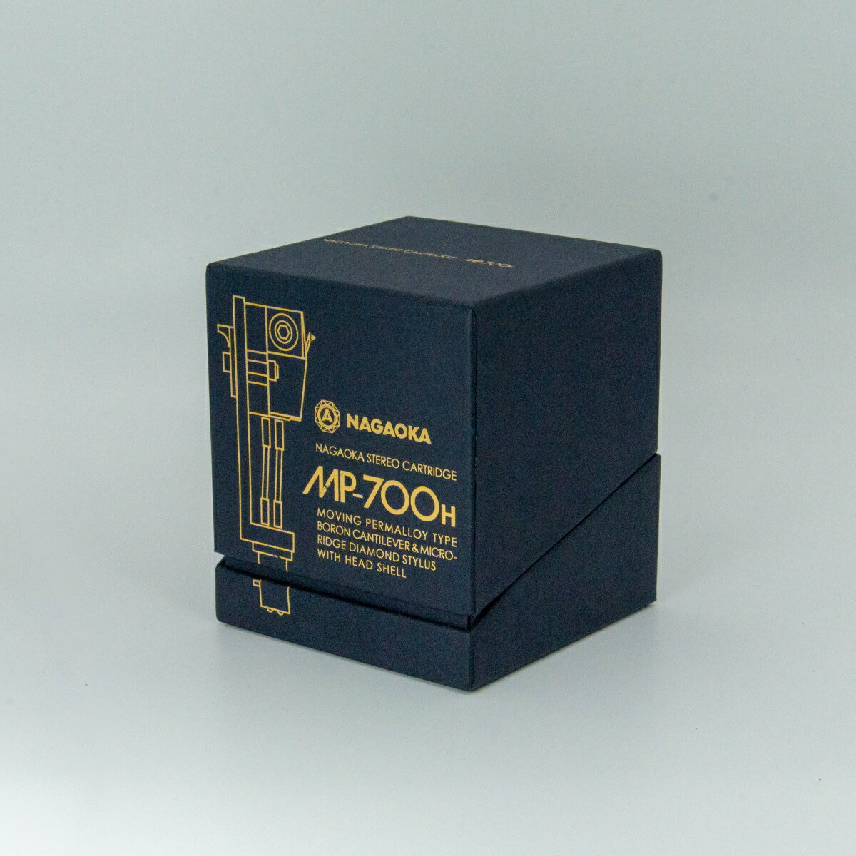 NAGAOKA MP�����ƥ쥪�����ȥ�å� �إåɥ������� MP-700H