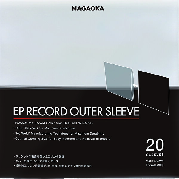    NAGAOKA EPR[hWPbgJo[ 20 JC20EP @100ʂłی