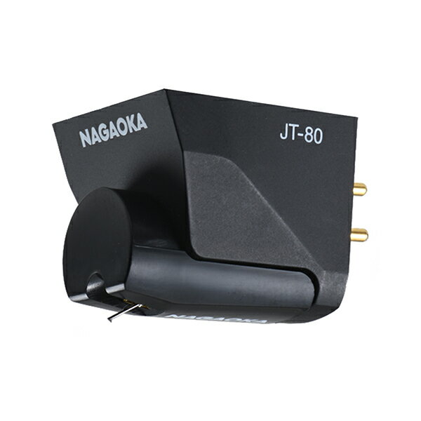 【メーカー直販】NAGAOKA レコードプレーヤー用カートリッジ JEWELTONE JT-80BK