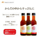 ★マラソンクーポン★【お得なセット】CORE KOSO 180ml ファスティング 酵素 ドリンク 無添加 ダイエット クレンズダイエット 断食 置き換え 飲む腸内洗浄 腸活 健康 美容 食品 グレースセレクト GRACE SELECT コア 酵素 原液 100% 野菜 果物 自然 ギフト《送料無料》