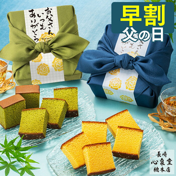 【5/21お値段上がります】 父の日 早割 カステラ 和菓子 [ ギフト プレゼント スイ...