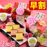 母の日 早割 カステラ 和菓子 [ ギフト プレゼント スイーツ お菓子 母 義母 お母...