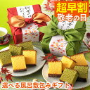 敬老の日 カステラ 和菓子 [ 早割 ギフト プレゼント スイーツ お菓子 風呂敷包み 祖母 祖父 人気 贈り物 スイーツギフト 記念日 誕生日 ランキング 長...