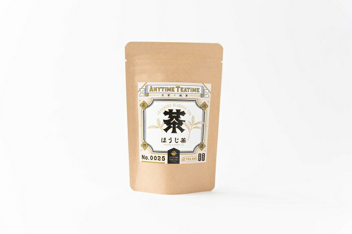 AnytimeTeatime【京都ほうじ茶 5パック】お茶 日本茶 ブレンドティー ハーブティー ティーバッグ ティーパック 個包装 リラックス ギフト 母の日 ほうじ茶 焙じ茶 ホワイトデー