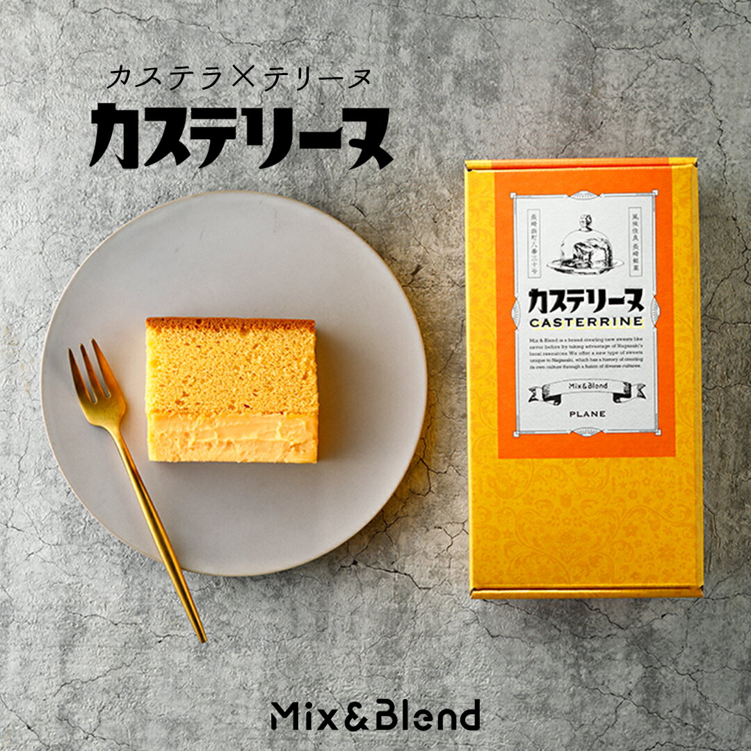 【メーカー公式】　カステリーヌ 長崎 長崎名物 カステラ テリーヌ チーズテリーヌ お菓子 スイーツ ご当地スイーツ お取り寄せ お取り寄せスイーツ スイーツギフト ギフト プレゼント 御歳暮 お歳暮 内祝 お返し 結婚 誕生日 手土産 冷凍スイーツ