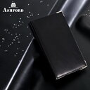 ASHFORD/アシュフォード システム手帳 レクタングル バイブル 11mm ノートタイプ No.7258　ブラック ( 黒 )