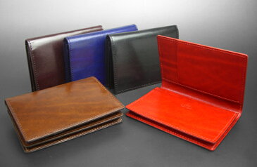 ASHFORD 本革 名刺ケース Lugard (アシュフォード/ルガード/名刺入れ/カードケース)