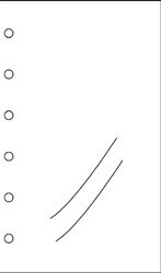 Davinci システム手帳リフィル　ミニ6穴サイズ PPポケット