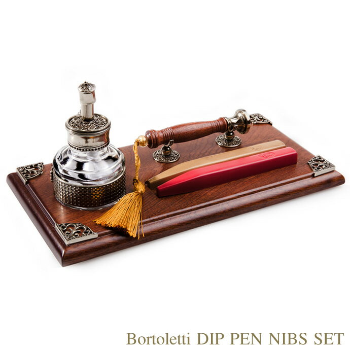 ボルトレッティ/Bortoletti シーリングワックス/シーリングスタンプ/アルコールランプ トレーセット SET95 封蝋/シーリング スタンプ シール