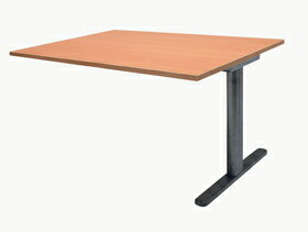 Garage パソコンデスク fantoni 増設/連結用 GT-189H-Z 木目 W1800×D900×H720mm (ガラージ/ガラーヂ/ガレージ/ファントーニ/オフィス家具/SOHO/ソーホー/事務所/おしゃれ/シンプル/通販机/ライティング/PC/ワーク/事務/学習/作業/デスク)