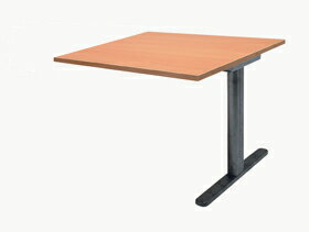 Garage パソコンデスク fantoni 増設/連結用 GT-142H-Z 木目 W1200×D900×H720mm (ガラージ/ガラーヂ/ガレージ/ファントーニ/オフィス家具/SOHO/ソーホー/事務所/おしゃれ/シンプル/通販机/ライティング/PC/ワーク/事務/学習/作業/デスク)