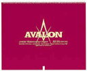 AVALON 水彩紙 スケッチブック スプリング綴じ F8サイズ AVS-F8