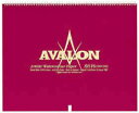 AVALON　水彩紙　スケッチブック　スプリング綴じ　SMサイズ　AVS-SM