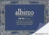albireo水彩紙 スケッチブック ブロックタイプ B3サイズ(アルビレオ/画帳/写生帳/写生帖)