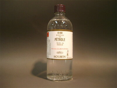 ホルベイン 画溶液 揮発性溶き油 ペトロール 200ml HOLBEIN PETROLE/ペインティングオイル