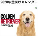 2020年 壁掛けカレンダー ゴールデン・レトリーバー 9105639　エイスタイル・壁掛けカレンダー　（犬 いぬ イヌ 動物 写真 壁掛けカレンダー 人気 かわいい））