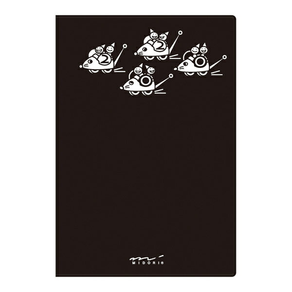 【在庫限り特価】《月間》MIDORI (ミドリ） 2020年　手帳 ポケットダイアリー＜ミニ＞　のりもの柄 27782006のサムネイル