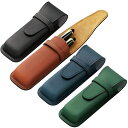 PILOT×SOMES レザーコレクション ペンシース 2本差し SLS2-11 ブラック/ブラウン/ネイビー/グリーン パイロット×ソメス