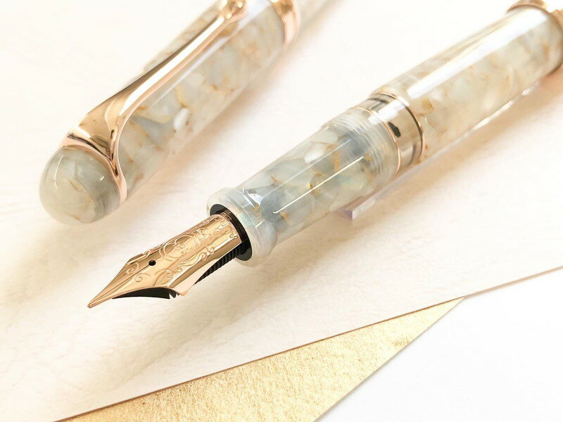 アウロラ 限定万年筆 イタリア神秘の旅【ヴォルテッラ】 EF/F/M/B