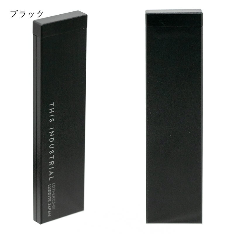 ラダイト THIS INDUSTRIAL Lead Refill Case3/シャープ芯ケース3 アルミ削り出し ...