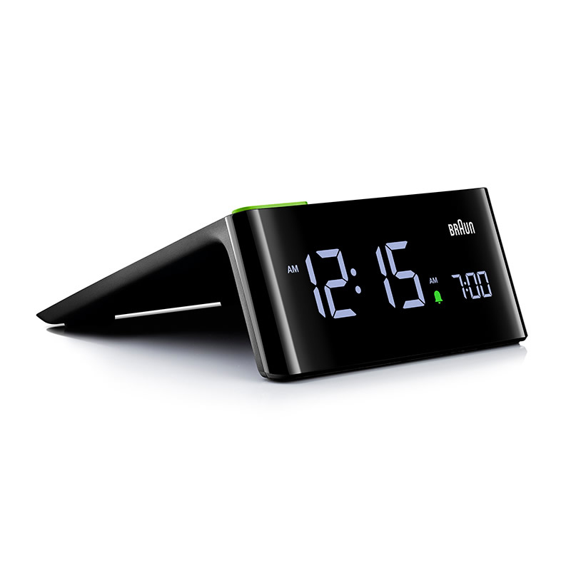 Rakuten - ブラウン デジタル 目覚まし時計/置き時計 アラーム付き BC16B BRAUN Digital ALARM Clock