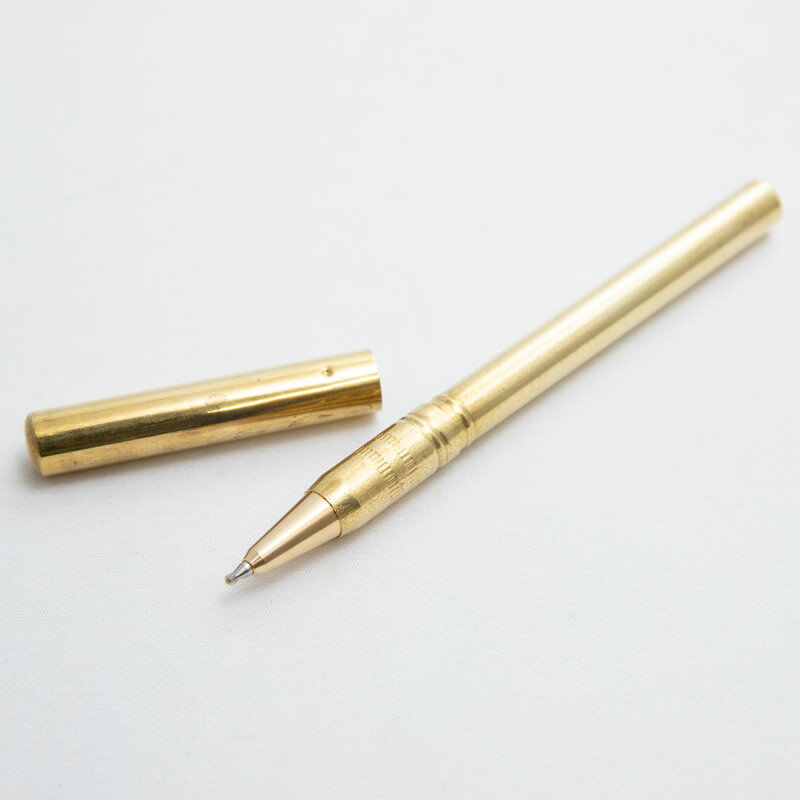 Rakuten - コクヨ Brasspen｜ブラスペン KE-SP17 真鍮製ボールペン/鉛筆補助軸
