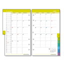 レイメイ キーワード 2025年 日付入リフィル 聖書(バイブル) 月間-4 (カラーインデックス付き)