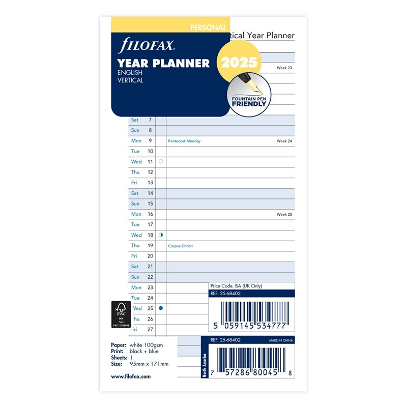 FILOFAX 2025ǯ ƥĢե Х֥ С륤䡼ץʡ 25-68402 եեå