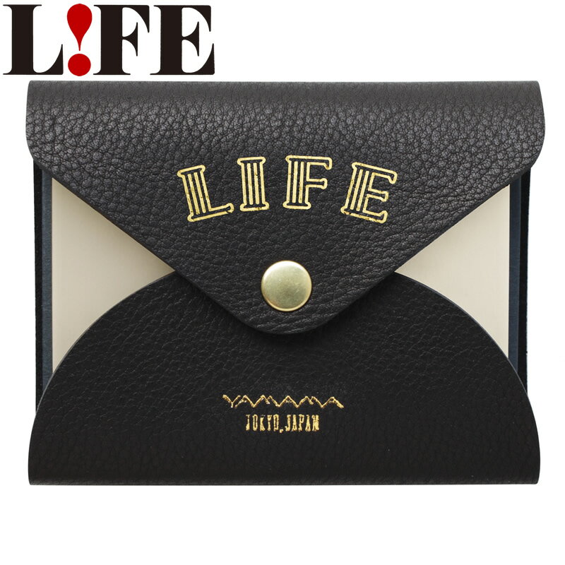 【2024年12月初旬発売】やまま文具×ライフ レザーカバー付ふせん 無地 YL01 付せん/付箋