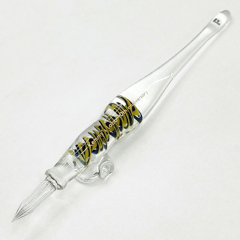 乐天商城 - ケミーズラボ ガラスペン 太軸 限定 クラウンローチ F/M/B