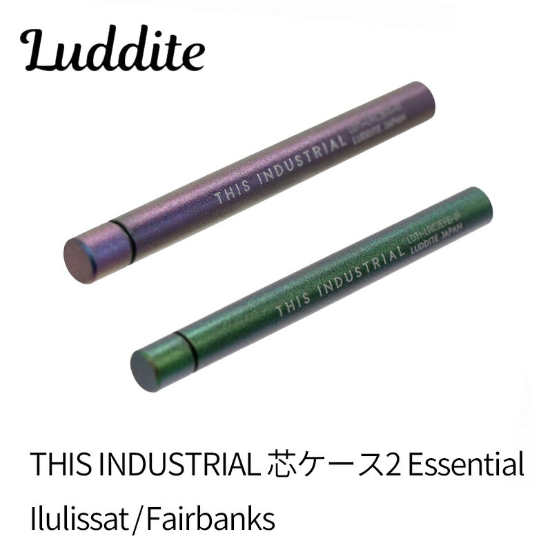 THIS INDUSTRIAL 芯ケース2 Essential Ilulissat/Fairbanks