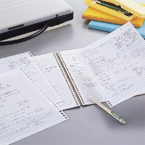 LIHIT LAB ツイストリングノート専用リーフ A5サイズ 24穴 横罫 2