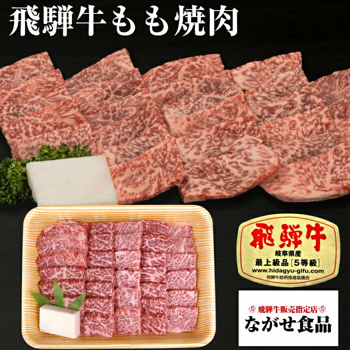 飛騨牛 【最高ランク A5等級 】 飛騨牛 モモ 焼肉 420g 【送料無料】 のし対応 厳選 霜降肉 肉 ギフト 母の日 父の日 食べ物 プレゼント 父の日ギフト お中元 お歳暮 内祝 お返し BBQ お取り寄せグルメ