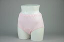 【おためし商品】女性用失禁パンツ、尿漏れパンツ（尿漏れ重度対応）ピンク色　1枚の商品画像