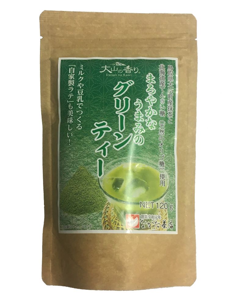 長田茶店【鳥取県大山町産抹茶グリ