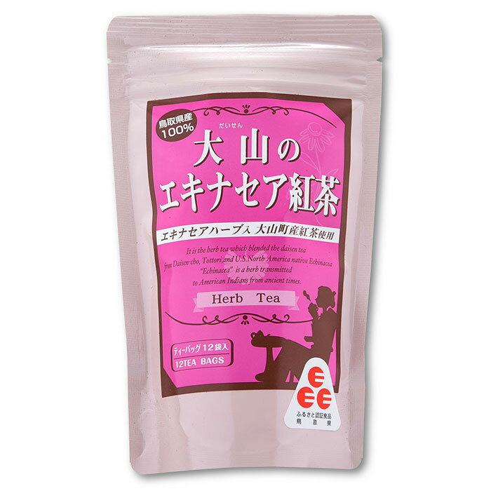 長田茶店【大山のエキナセア紅茶 3g