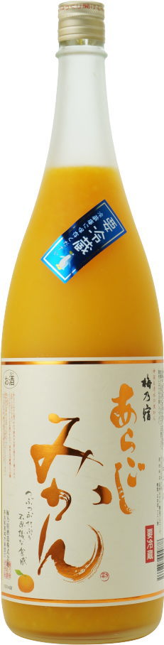 梅の宿　あらごしみかん　720ml