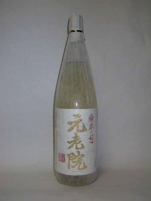 本格焼酎　　元老院　麦　芋　1.8L