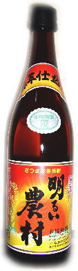 明るい農村　赤芋仕込720ml