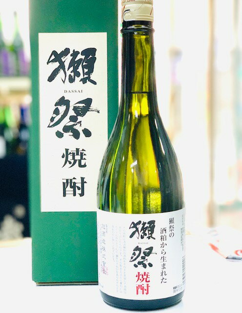 獺祭・焼酎・720ml・専用箱入り dassai 日本酒 獺祭 だっさい 旭酒造 4合瓶 四合瓶 酒 お酒 山口県 だっさい お取り寄せ お祝い プレゼント 贈り物