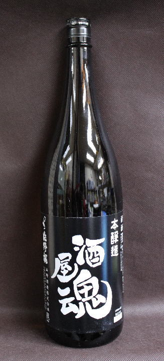 片野桜　本醸造　酒屋魂　1.8L 2