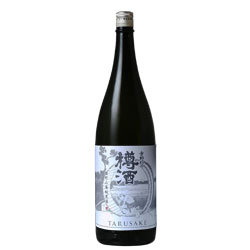 長龍　吉野杉の樽酒　雄町山廃純米酒　1.8L