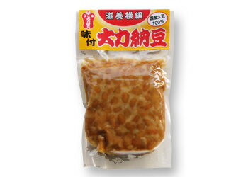 大力味付納豆 国産糀入 120g