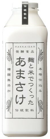 米と麹だけ作った　八海山のあまさ