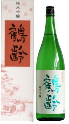 鶴齢純米吟醸1800ml(箱はついていません)