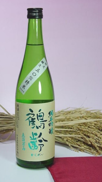 青木酒造『鶴齢 (かくれい) 純米吟醸』