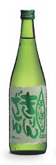 ぽたりぽたり　きりんざん純米しぼりたて原酒720ml