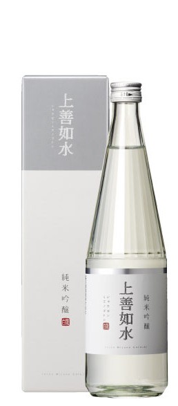 白瀧酒造　白の上善如水　純米吟醸　720ml