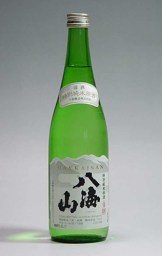 2023八海山特別純米生詰原酒720ml【楽